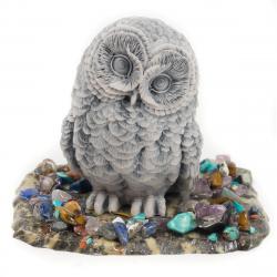 Сувенир &quot;Сова&quot; из мрамолита — 