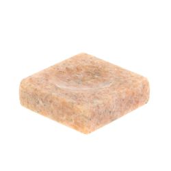 Подставка под шар розовый мрамор 4х4х1,5 см — 