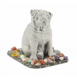 Сувенир из мрамолита &quot;Мопс&quot; — 