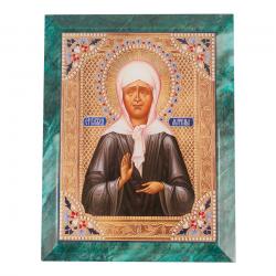Икона настенная Матрона Московская 14х18х1,2 см — 