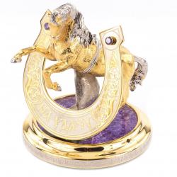 Сувенир &quot;Подкова на удачу&quot; чароит — 