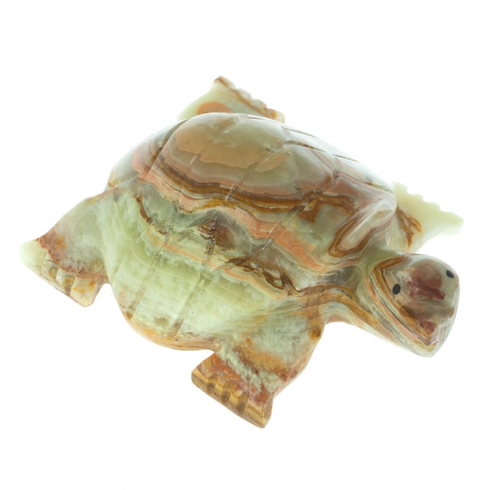 Сувенир "Черепаха" из оникса 15х11,5х6 см (6) фото 1 — 