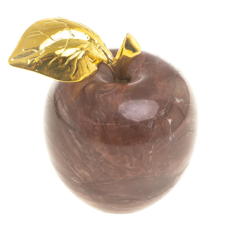 Сувенир "Яблоко" малое камень лемезит 4,5х6 см фото 1 — 