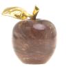 Сувенир "Яблоко" малое камень лемезит 4,5х6 см фото 3 — 