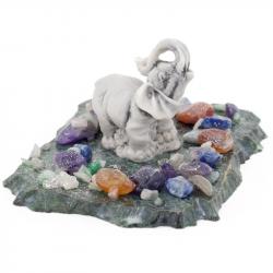 Сувенир &quot;Слоник стоит&quot; из мрамолита — 