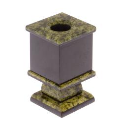 Карандашница из змеевика — 