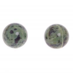 Шары для массажа 3 см из нефрита — 