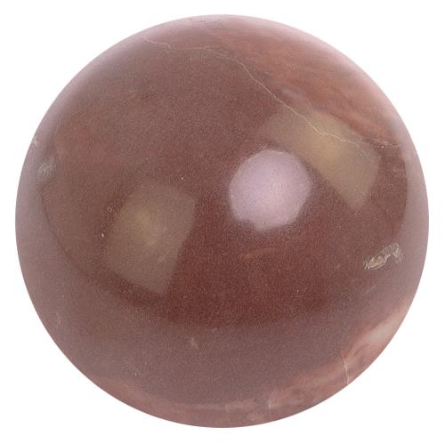 Шар из лемезита 3 см фото 1 — 