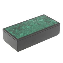 Шкатулка для хранения денег &quot;Купюрница&quot; малахит — 