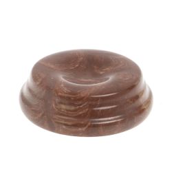 Подставка под шар из лемезита 10х10х3см — 