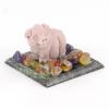 Сувенир "Поросенок с бантом" из мрамолита фото 3 — 