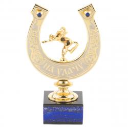 Сувенир &quot;Подкова На удачу&quot; лазурит Златоуст — 