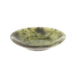 Блюдце из нефрита 9х9х1,5 см — 