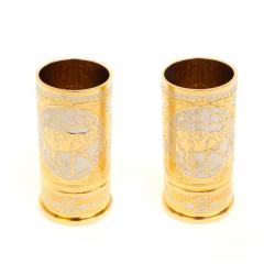 Набор из двух стопок &quot;Олень&quot; 40 мл Златоуст — 