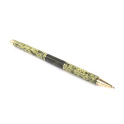 Шариковая ручка камень змеевик — 