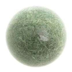 Шар из камня жадеит 8 см — 