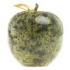 Сувенир "Яблоко" большое камень змеевик 8,5х9,5 см фото 3 — 