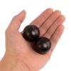 Шары для массажа 3,5 см из черного мрамора фото 2 — 