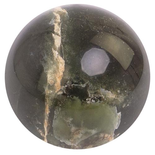 Шар из офиокальцита 3 см фото 1 — 