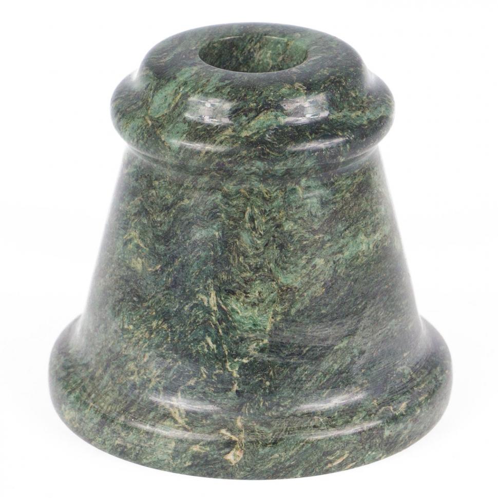 Подсвечник камень змеевик фото 1 — 