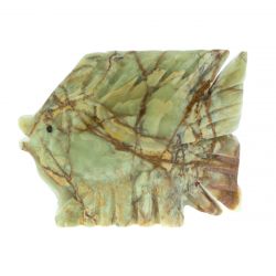 Сувенир &quot;Скалярия&quot; из оникса 10х3,5х8 см (4) — 