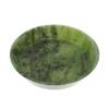 Тарелка орешница из нефрита 12х12х2,5 см фото 2 — 