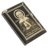 Икона в машину "Св. Матрона Московская" обсидиан 2,5х3,5 см фото 2 — 