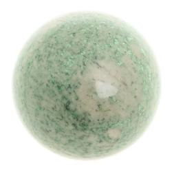 Шар из камня жадеит 7,5 см — 
