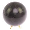 Шар из черного мрамора 13,5 см фото 2 — 
