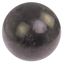 Шар из черного мрамора 13,5 см — 