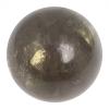 Шар из камня пирит диаметром 6,1 см фото 1 — 