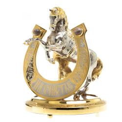 Сувенир &quot;Подкова на счастье&quot; яшма Златоуст — 