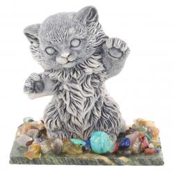 Сувенир из мрамолита &quot;Кот&quot; — 