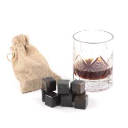 Камни охлаждающие для виски набор 9 кубиков из офиокальцита — 