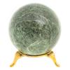 Шар из камня жадеит 6,5 см фото 2 — 