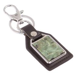 Брелок для ключей с накладкой из офита — 