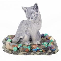 Сувенир &quot;Кошка&quot; из мрамолита — 