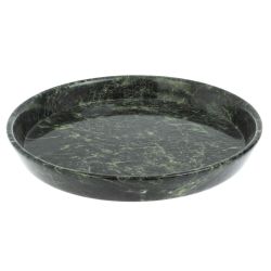 Поднос из шабровского змеевика 27,5х27,5х3 см — 