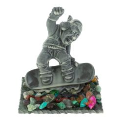 Сувенир &quot;Сноубордист&quot; из мрамолита — 