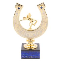 Сувенир &quot;Подкова На счастье&quot; лазурит Златоуст — 