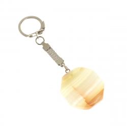 Брелок &quot;восьмиугольный&quot; из оникса — 