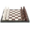 Шахматы " Традиционные" доска 40х40 см мрамор, лемезит фото 2 — 