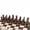 Шахматы " Традиционные" доска 40х40 см мрамор, лемезит фото 3 — 