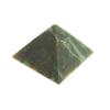 Пирамида из нефрита 3,5х3,5х2,5 см фото 1 — 