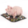 Сувенир "Свин стоит" из мрамолита фото 1 — 
