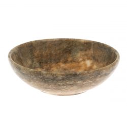 Пиала из коричневого оникса 15х15х4,5 см (6) — 