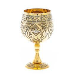 Рюмка на ножке &quot;Коньячная&quot; 50 мл Златоуст — 