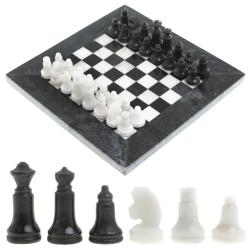 Шахматы &quot;Сувенирные&quot; доска 20х20 см мрамор — 