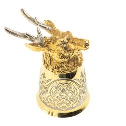 Стопка перевертыш &quot;Олень&quot; 70 мл Златоуст — 