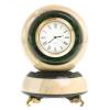 Настольные часы "Шар Антистресс" из мрамора 10,5см на подставке фото 4 — 